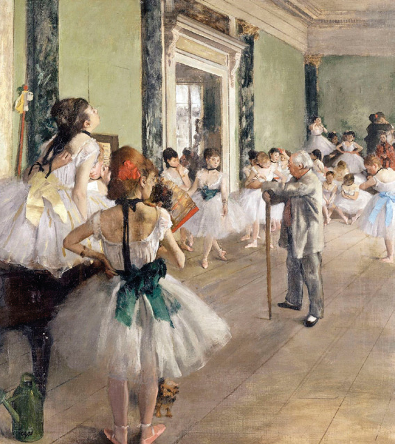 Degas et la Danse