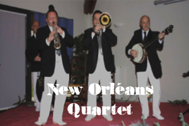 New Orléans Quartet 