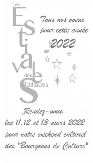 Meilleurs voeux 2022