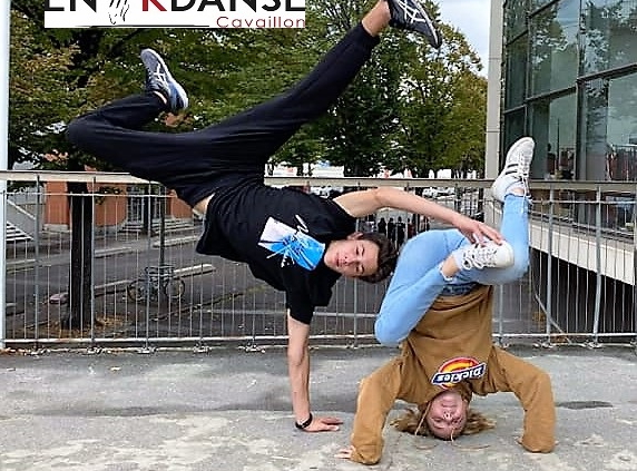 Démonstration Hip Hop & danses urbainesDanse