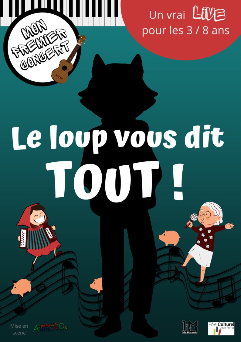Affiche Le Loup vous dit TOUT réduit